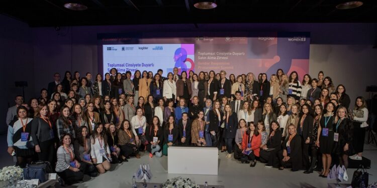 İş dünyası ve girişimci kadınlar toplumsal cinsiyete duyarlı satın alma için bir araya geldi