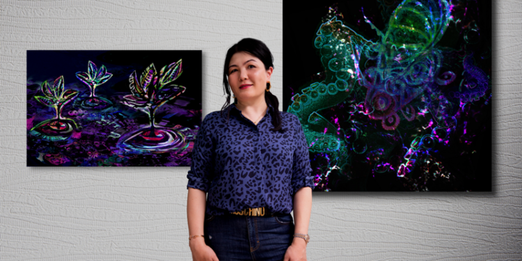 Tayvanlı Türk Sanatçının Eserleri İstanbul’da Sergileniyor