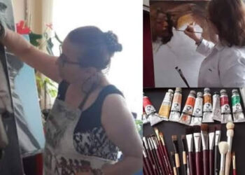 Ressam Fatma Çırpan ile Röportaj/ Rengigül Yaltırık Ural