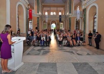 6. İzmir Uluslararası Edebiyat Festivali başladı