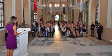 6. İzmir Uluslararası Edebiyat Festivali başladı