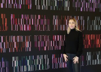 Sanata Bi Yer Platformu Üyesi İrem Karagöz Terzi’nin Eserleri Doğuş Otomotiv Plus Deneyim Merkezi’nde