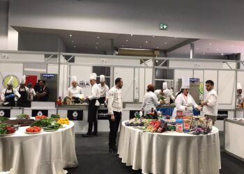 Dünya aşçıları şampiyonluk için yarıştı