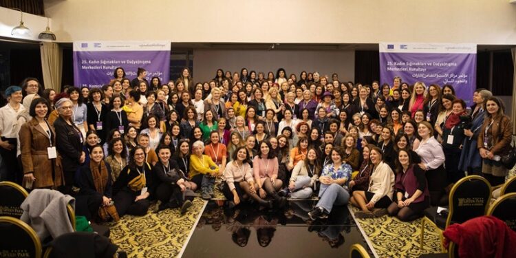 25. Kadın Sığınakları ve Da(ya)nışma Merkezleri Kurultayı sona erdi