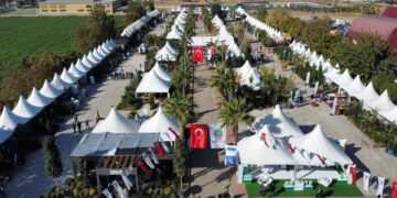 Süs bitkisi üretiminin merkezinde sergi heyecanı başladı