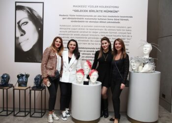 Sema Güral Sürmeli’den “Maskesiz Yüzler’’ koleksiyonu “Gelecek Birlikte Mümkün”