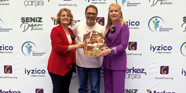 Merkezefendi Belediyesi tarafından Good4Trust.org işbirliğiyle kurulan Merkez Çarşısı açıldı