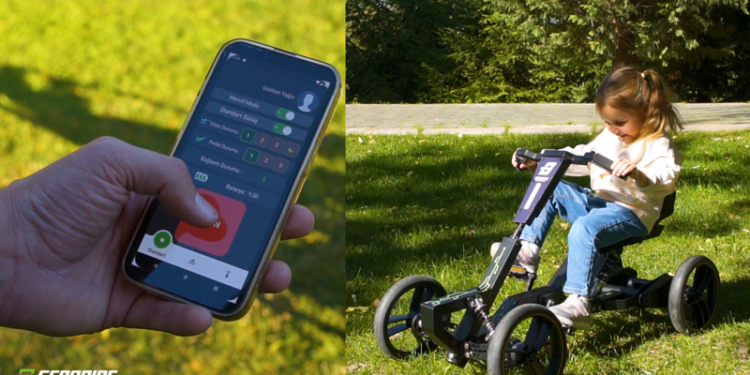 Dünyanın ilk elektrikli çocuk bisikleti projesi  Genoride yatırımcılarını arıyor