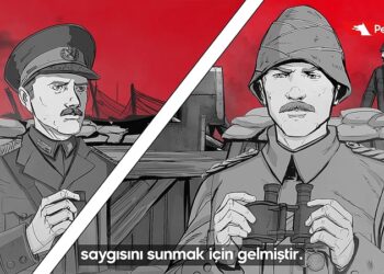 Atatürk, Gelibolu’da savaştığı İngiliz generalin gözünden anlatıldı