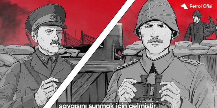 Atatürk, Gelibolu’da savaştığı İngiliz generalin gözünden anlatıldı