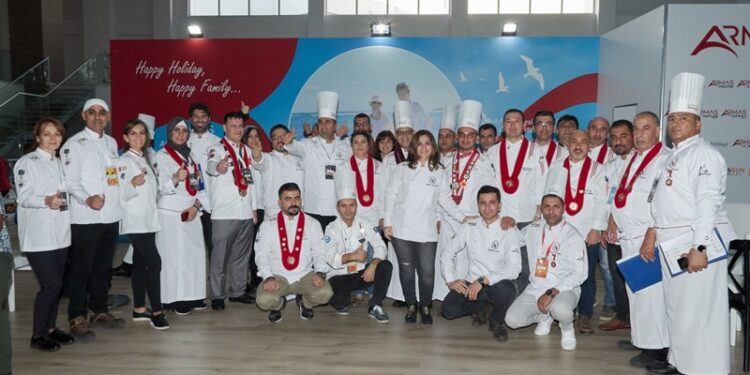 Gastronomi dünyasının profesyonelleri Antalya’da buluşacak
