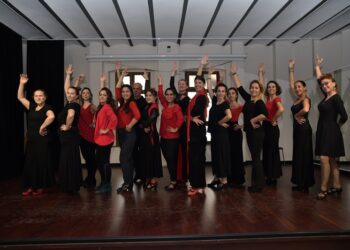 Kadıköy’de Flamenko’nun ayak sesleri