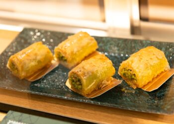 Türk baklavası, Nadir Güllü ile ilk kez Tokyo’da!