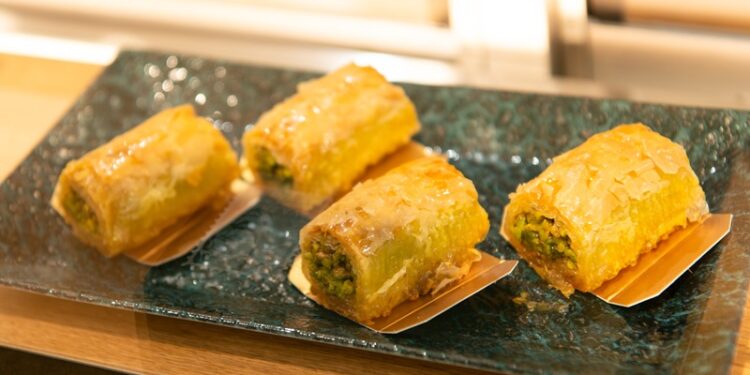 Türk baklavası, Nadir Güllü ile ilk kez Tokyo’da!
