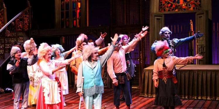 Şehir Tiyatroları Moliere’in Doğumunun 400. Yılını Tartuffe ile kutladı