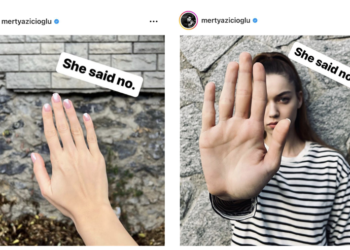 Yakın partner şiddetine karşı tek ses:  She Said No!