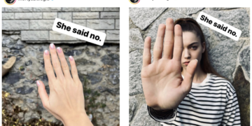 Yakın partner şiddetine karşı tek ses:  She Said No!