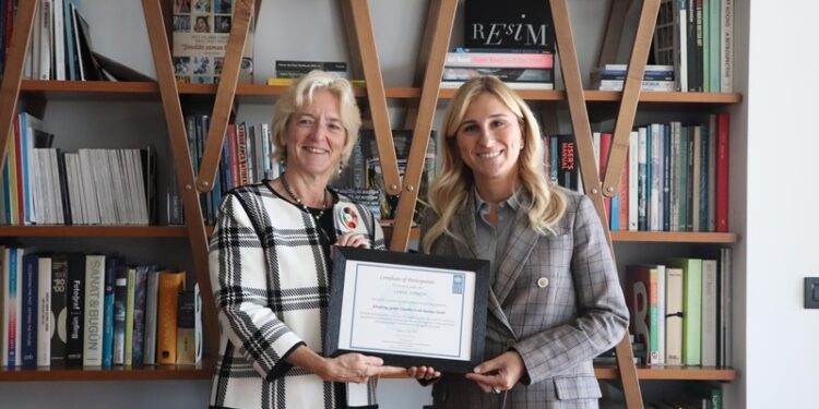 Limak UNDP Eşitlik Mührü aldı