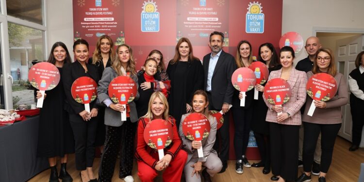 29 Kasım, 30 Kasım, 1 Aralık’ta gerçekleşecek Tohum Otizm Vakfı Yılbaşı Alışveriş Festivali öncesi özel buluşma!