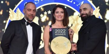 Belgin Aksoy “İYİ YAŞAM ÖNCÜSÜ” Seçildi