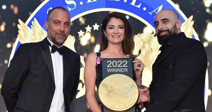 Belgin Aksoy “İYİ YAŞAM ÖNCÜSÜ” Seçildi