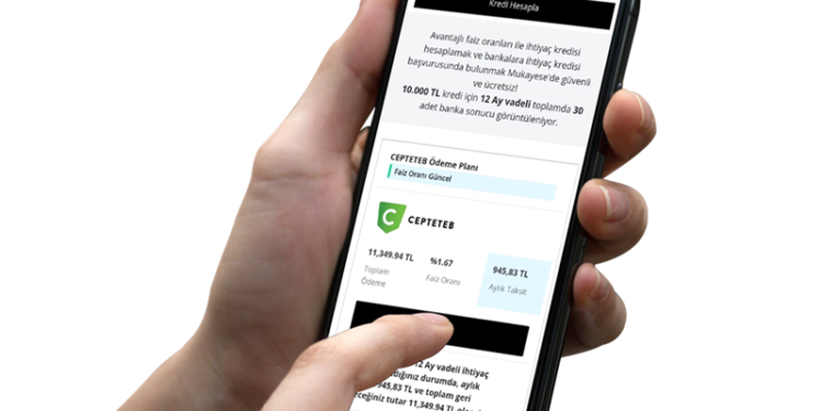 En Avantajlı İhtiyaç Kredisi