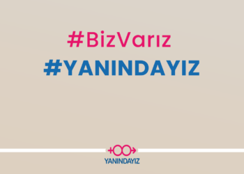 YANINDAYIZ Derneği’nden kadına şiddete karşı dijital kampanya; #BİZVARIZ#YANINDAYIZ!