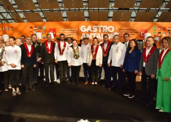 GastroAntalya kapılarını açtı