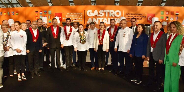 GastroAntalya kapılarını açtı