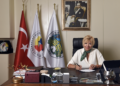 İzmir Ticaret Borsası Yönetim Kurulu Başkanı Işınsu Kestelli : “Mustafa Kemal Atatürk bir temeldir. Bir yöndür”
