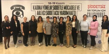 Aile içi şiddet acil yardım hattı çalıştayı düzenlendi