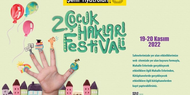 II. Çocuk Hakları Festivali başlıyor