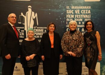 12. Uluslararası Suç ve Ceza Film Festivali törenle başladı