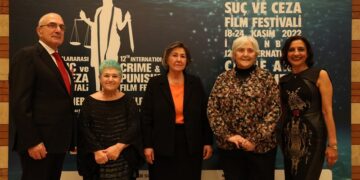 12. Uluslararası Suç ve Ceza Film Festivali törenle başladı