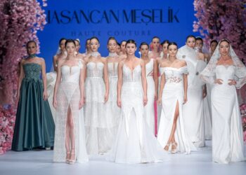 IF Wedding Fashion İzmir podyumlarında yeni bir yıldız doğdu