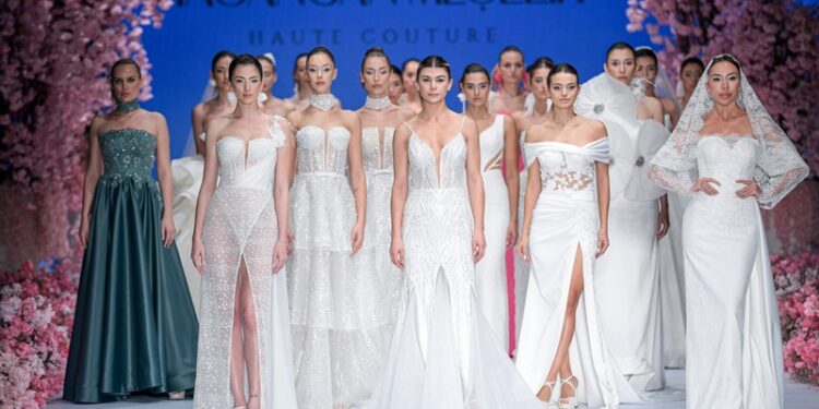 IF Wedding Fashion İzmir podyumlarında yeni bir yıldız doğdu