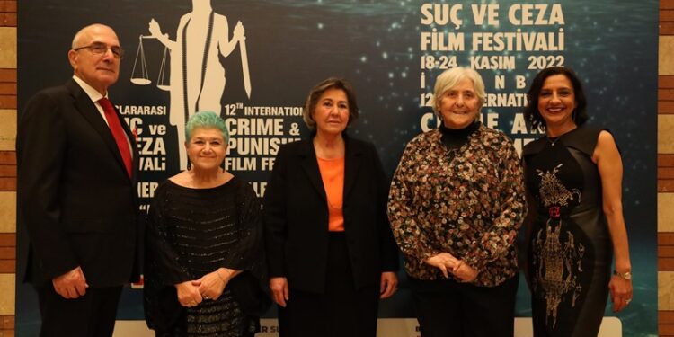12. Uluslararası Suç ve Ceza Film Festivali törenle başladı