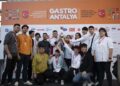 GastroAntalya’da yarışan genç şeflere yurt dışından iş teklifi yağdı