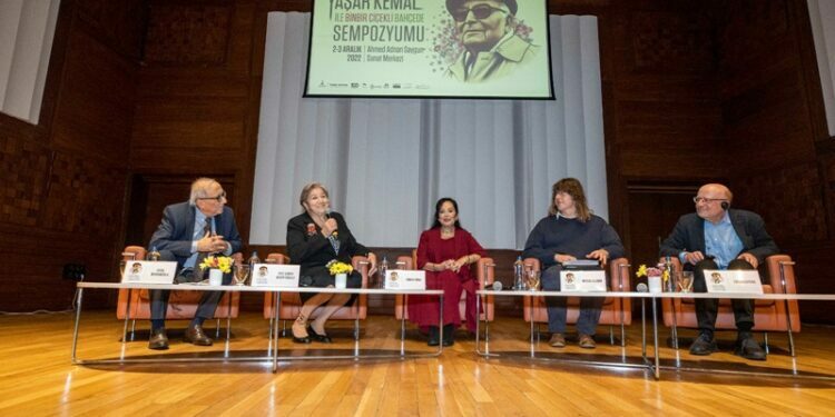 “Yaşar Kemal ile Binbir Çiçekli Bahçede” sempozyumu