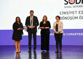 Cinsiyet Eşitlikçi Dönüşüm Ödülleri Sahiplerini buldu
