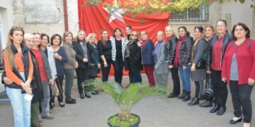Mersin Kadın Gücü grubu Başkan İmamoğlu için olağanüstü toplandı.!