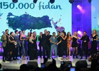 TEMA Vakfı’nın 30’uncu yılında sanatçılar ormanlarımız için sahnedeydi