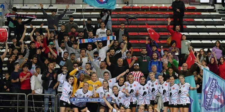 Konyaaltı’ndan Avrupa’da bir zafer daha