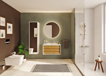 Seramikle ahşabın uyumu