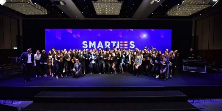 MMA TÜRKİYE ve MMA EMEA SMARTIES Ödülleri sahiplerini buldu!