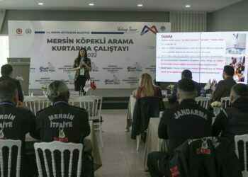 ‘Köpekli Arama Kurtarma Çalıştayı’ sona erdi