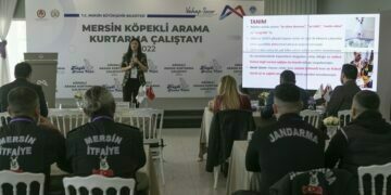‘Köpekli Arama Kurtarma Çalıştayı’ sona erdi