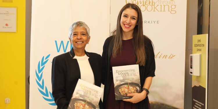 Kadınları güçlendiren yemek kitabı serisi Türkiye’de yayınlandı