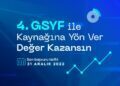 Bilişim vadisi yeni nesil yatırım yaklaşımı ile 4. GSYF’yi kurdu
