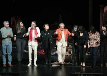 Bir Anton Çehov Klasiği “Kuğunun Şarkısı” Prömiyerini yaptı